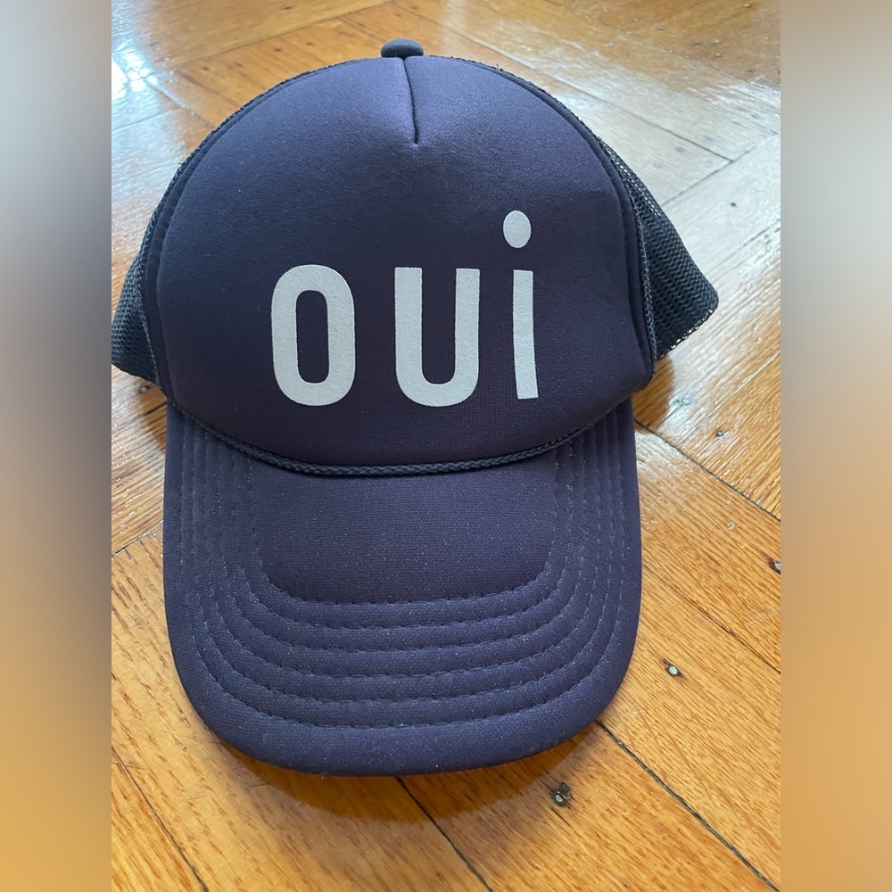 Clare V Oui Trucker Hat